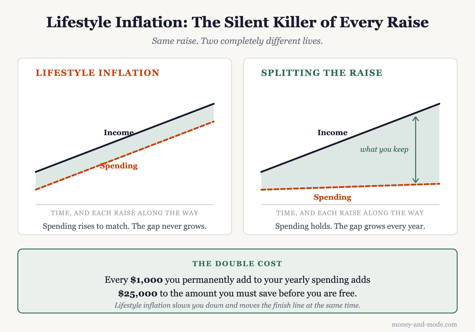Lifestyle Inflation: The Silent Killer of Every Raise