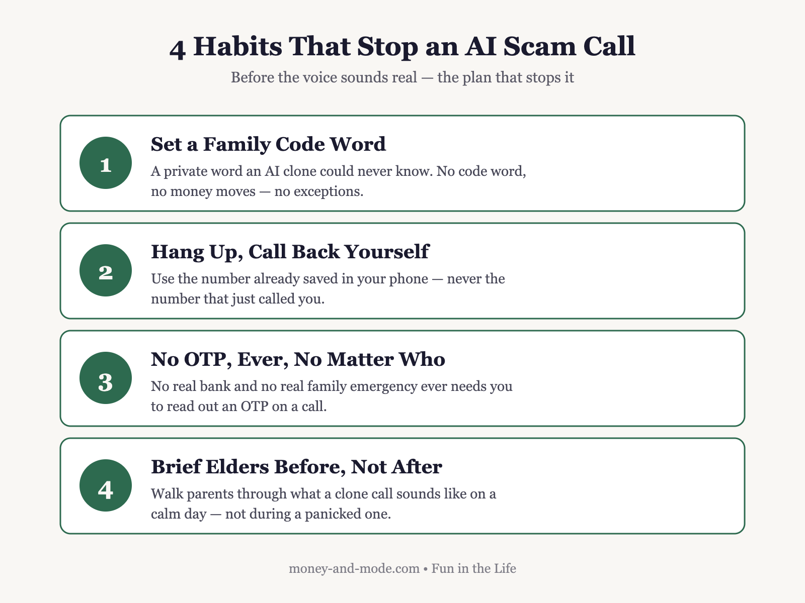 AI Scams Are Getting Scary Good — How to Protect Your Family